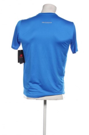 Herren T-Shirt New Balance, Größe M, Farbe Blau, Preis 20,99 €