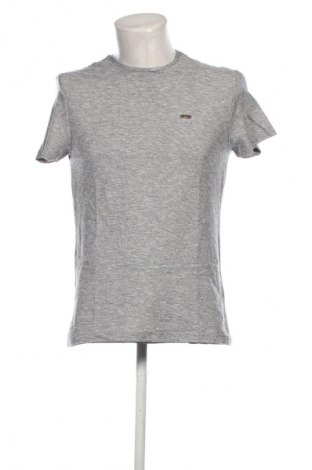 Herren T-Shirt New In Town, Größe L, Farbe Grau, Preis 7,99 €