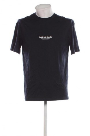 Мъжка тениска Originals By Jack & Jones, Размер M, Цвят Син, Цена 17,05 лв.