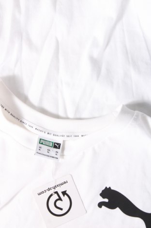 Ανδρικό t-shirt PUMA, Μέγεθος XL, Χρώμα Λευκό, Τιμή 25,75 €