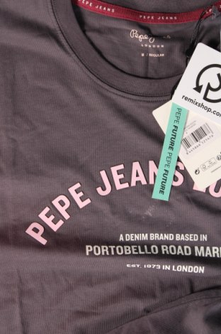 Herren T-Shirt Pepe Jeans, Größe M, Farbe Schwarz, Preis € 17,99