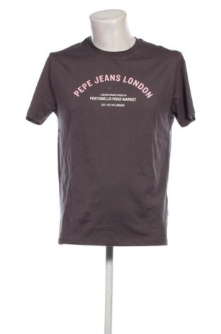 Męski T-shirt Pepe Jeans, Rozmiar M, Kolor Czarny, Cena 71,99 zł