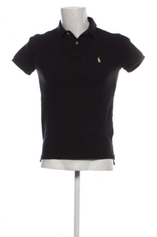 Męski T-shirt Polo By Ralph Lauren, Rozmiar S, Kolor Czarny, Cena 233,99 zł