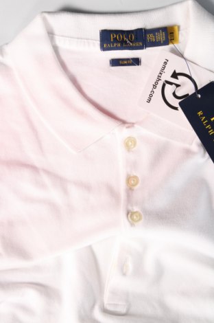 Ανδρικό t-shirt Polo By Ralph Lauren, Μέγεθος XXL, Χρώμα Λευκό, Τιμή 54,49 €