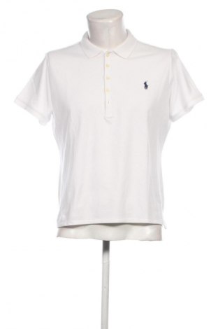 Ανδρικό t-shirt Polo By Ralph Lauren, Μέγεθος XXL, Χρώμα Λευκό, Τιμή 49,99 €