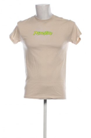 Męski T-shirt Primitive, Rozmiar S, Kolor Beżowy, Cena 41,32 zł