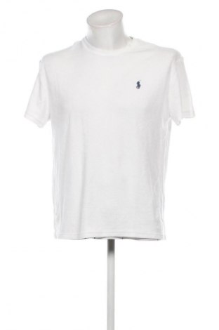 Tricou de bărbați Ralph Lauren, Mărime M, Culoare Alb, Preț 456,25 Lei