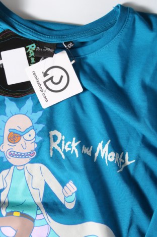 Férfi póló Rick and Morty, Méret XXL, Szín Kék, Ár 6 554 Ft