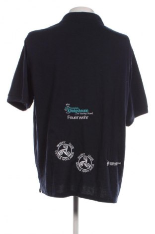 Ανδρικό t-shirt Russell, Μέγεθος XXL, Χρώμα Μπλέ, Τιμή 7,16 €