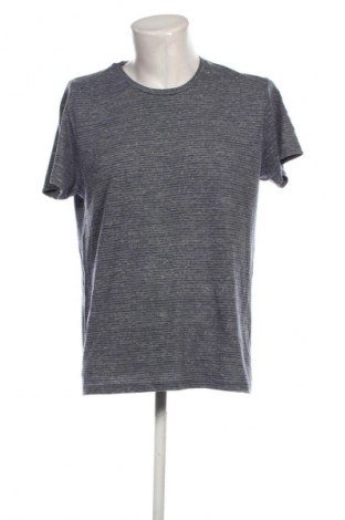 Ανδρικό t-shirt Samsoe & Samsoe, Μέγεθος XL, Χρώμα Μπλέ, Τιμή 14,69 €