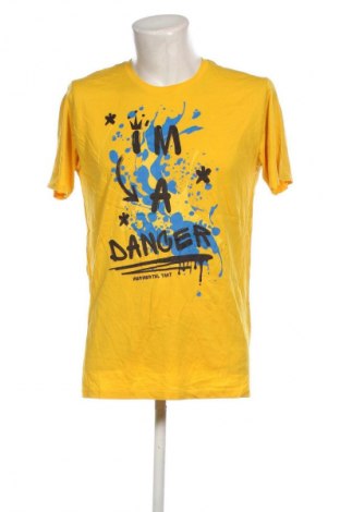 Pánské tričko  Spread Shirt, Velikost L, Barva Žlutá, Cena  197,00 Kč