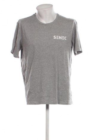 Herren T-Shirt Stedman, Größe XL, Farbe Grau, Preis 8,60 €