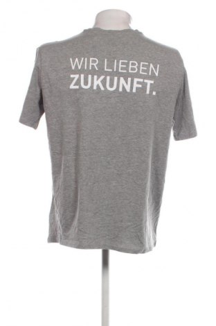 Herren T-Shirt Stedman, Größe XL, Farbe Grau, Preis 9,05 €