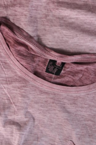 Herren T-Shirt Straight Up, Größe L, Farbe Rosa, Preis 5,99 €