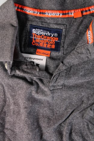 Pánské tričko  Superdry, Velikost XXL, Barva Šedá, Cena  654,00 Kč