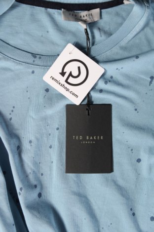 Tricou de bărbați Ted Baker, Mărime M, Culoare Albastru, Preț 338,82 Lei