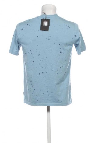 Męski T-shirt Ted Baker, Rozmiar S, Kolor Niebieski, Cena 137,99 zł