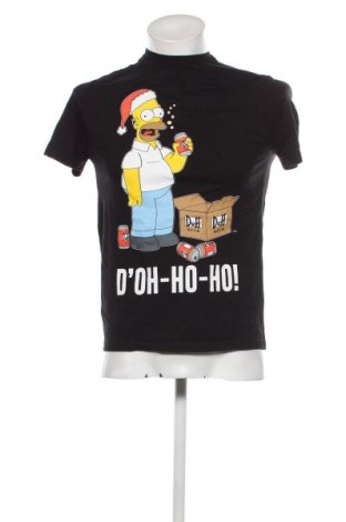 Herren T-Shirt The Simpsons, Größe XS, Farbe Schwarz, Preis 5,25 €