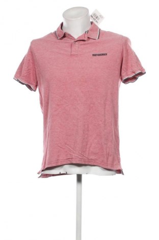 Herren T-Shirt Tom Tailor, Größe L, Farbe Rot, Preis 13,22 €