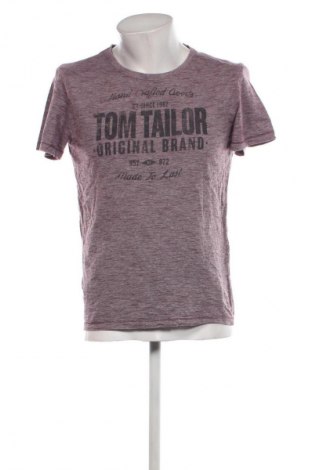 Herren T-Shirt Tom Tailor, Größe M, Farbe Lila, Preis 9,25 €