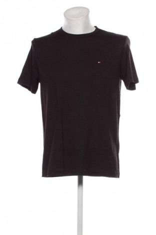 Tricou de bărbați Tommy Hilfiger, Mărime M, Culoare Negru, Preț 164,99 Lei