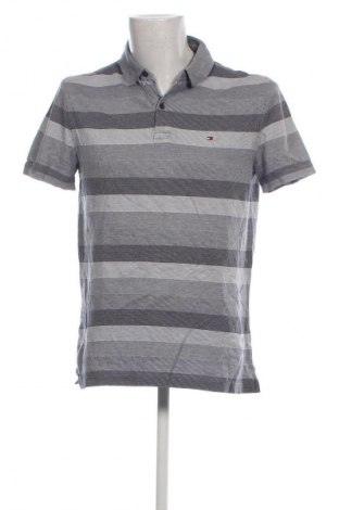 Мъжка тениска Tommy Hilfiger, Размер L, Цвят Сив, Цена 64,60 лв.