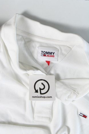 Herren T-Shirt Tommy Jeans, Größe XL, Farbe Weiß, Preis 30,99 €