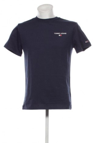 Męski T-shirt Tommy Jeans, Rozmiar S, Kolor Niebieski, Cena 123,99 zł