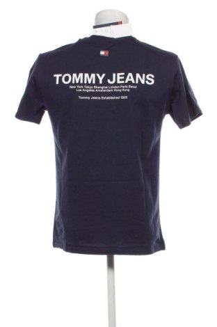 Ανδρικό t-shirt Tommy Jeans, Μέγεθος S, Χρώμα Μπλέ, Τιμή 23,99 €