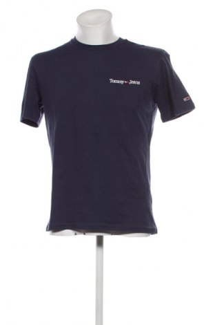 Ανδρικό t-shirt Tommy Jeans, Μέγεθος S, Χρώμα Μπλέ, Τιμή 23,99 €