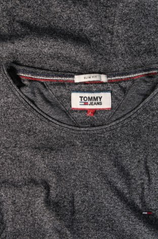 Pánske tričko  Tommy Jeans, Veľkosť L, Farba Sivá, Cena  19,28 €