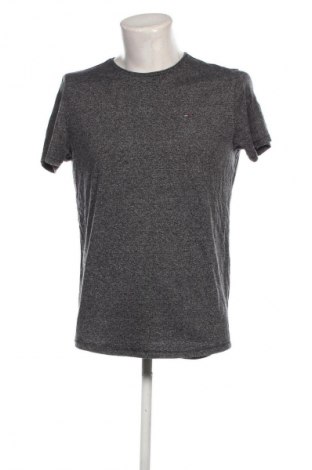 Pánske tričko  Tommy Jeans, Veľkosť L, Farba Sivá, Cena  18,32 €