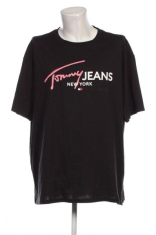 Pánské tričko  Tommy Jeans, Velikost 4XL, Barva Černá, Cena  1 116,00 Kč