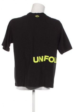 Tricou de bărbați UNFOLLOWED x ABOUT YOU, Mărime M, Culoare Negru, Preț 101,97 Lei