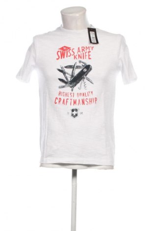 Ανδρικό t-shirt Victorinox, Μέγεθος XS, Χρώμα Λευκό, Τιμή 8,29 €