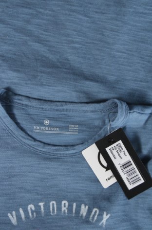 Herren T-Shirt Victorinox, Größe XS, Farbe Blau, Preis € 5,99