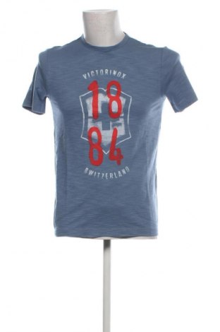 Ανδρικό t-shirt Victorinox, Μέγεθος XS, Χρώμα Μπλέ, Τιμή 5,99 €