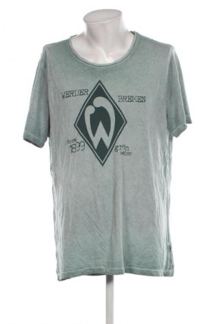 Herren T-Shirt Werder Bremen, Größe 3XL, Farbe Grün, Preis 6,82 €