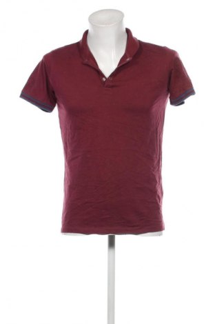 Herren T-Shirt Wormland, Größe S, Farbe Rot, Preis 6,82 €