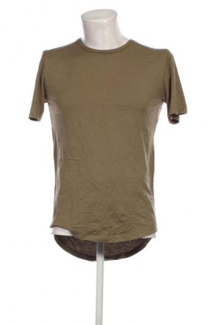 Herren T-Shirt Zara, Größe M, Farbe Grün, Preis € 11,13