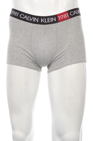 Boxershorts Calvin Klein, Größe S, Farbe Grau, Preis 14,07 €