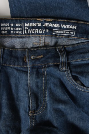 Herren Jeans, Größe M, Farbe Blau, Preis € 7,49