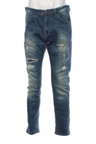 Męskie jeansy 17 & Co., Rozmiar L, Kolor Niebieski, Cena 46,79 zł