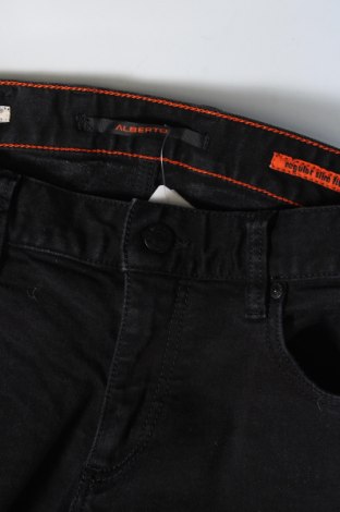 Herren Jeans Alberto, Größe S, Farbe Schwarz, Preis € 26,99