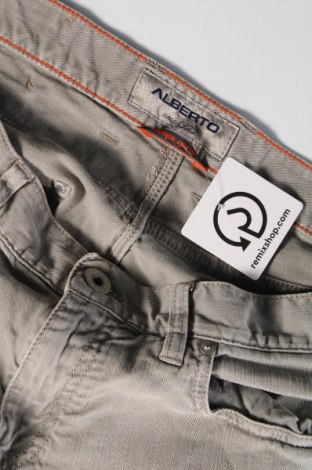 Herren Jeans Alberto, Größe L, Farbe Grau, Preis € 26,99