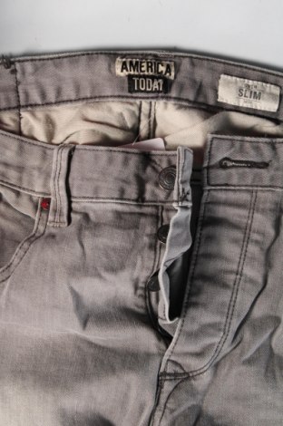 Herren Jeans America Today, Größe M, Farbe Grau, Preis 5,99 €