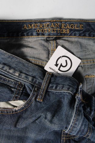 Мъжки дънки American Eagle, Размер XL, Цвят Син, Цена 24,99 лв.