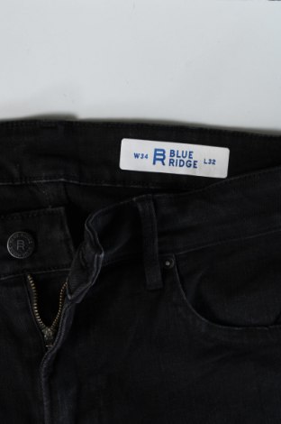 Herren Jeans Blue Ridge, Größe M, Farbe Schwarz, Preis € 8,49