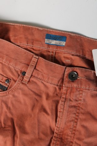 Herren Jeans Bugatti, Größe M, Farbe Orange, Preis 52,19 €