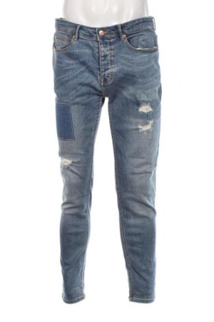 Herren Jeans Burton of London, Größe L, Farbe Blau, Preis 15,69 €